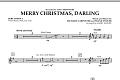 Merry Christmas, Darling - Percussion 2