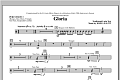 Gloria (from Petite Mass) - Percussion 3