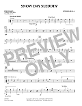 Snow Day Sleddin' - Percussion