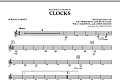 Clocks - Bb Bass Clarinet