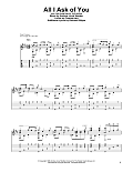 All I Ask Of You (from The Phantom Of The Opera)