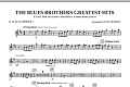 The Blues Brothers Greatest Hits - Eb Alto Saxophone 1
