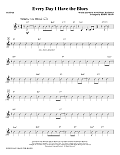 Every Day I Have the Blues (arr. Kirby Shaw) - Guitar