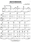 Matchmaker (from Fiddler On The Roof)