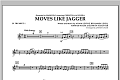 Moves Like Jagger - Bb Trumpet 1