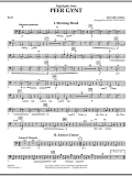 Highlights from Peer Gynt - Bass