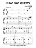 A Holly Jolly Christmas (arr. Phillip Keveren)