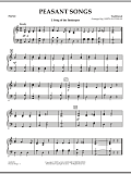 Peasant Songs - Piano