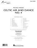 Celtic Air and Dance No. 4 - Conductor Score (Full Score)