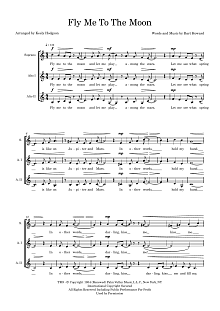 Fly Me To The Moon (arr. Keely Hodgson) 