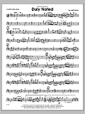 Duly Noted - Alto Sax 1