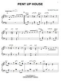 Pent Up House (arr. Brent Edstrom)
