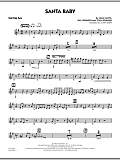 Santa Baby - Baritone Sax