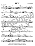 All In - Bb Solo Sheet