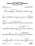 Pirates of the Caribbean: Dead Men Tell No Tales - Percussion 2