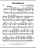 This Christmas - Piano