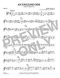 An English Ode (Come, Ye Sons of Art) - Violin 1