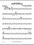 Enter Sandman - Aux Percussion