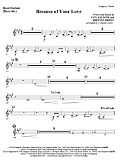 Because Of Your Love - Bass Clarinet