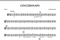 Gingersnaps - Viola