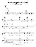 Scarborough Fair/Canticle