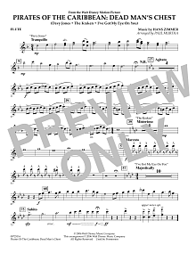 Pirates of the Caribbean: Dead Man's Chest - Flute 