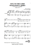 Sing To The Lord With Joyful Spirit