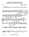 Grand Canyon Fanfare - Oboe