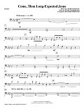 Come, Thou Long-Expected Jesus (arr. Heather Sorenson) - Cello