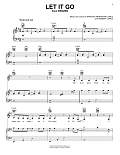 Let It Go (from Frozen)