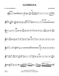 Gloriana - Eb Alto Saxophone 2
