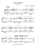 Piano Piece (Klavierstuck)