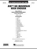 Ain't No Mountain High Enough - Full Score