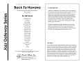Back To Havana - Full Score