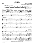 Speechless (from Disney's Aladdin) (arr. Jacob Narverud) - Drums