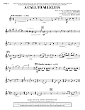 A Call to Alleluia (Full Orchestra) - Violin 2