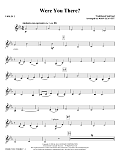 Were You There? (arr. John Leavitt) - Violin 2