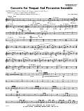 Concerto For Timpani And Percussion Ensemble - Percussion 3