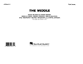 The Middle (arr. Ishbah Cox) - Conductor Score (Full Score)