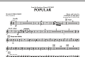 Popular (from "Wicked") - Mallet Percussion