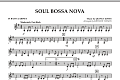 Soul Bossa Nova - Bb Bass Clarinet