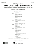 Highlights from The Greatest Showman - Conductor Score (Full Score)