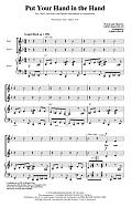 Put Your Hand In The Hand (arr. Kirby Shaw)