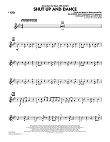 Shut Up and Dance - F Horn 