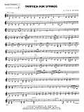 Tryptich For Strings - 3rd Violin