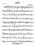 Adagio Symphony No. 2, Op. 61 - Baritone B.C.