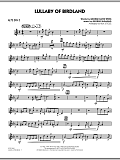 Lullaby Of Birdland - Alto Sax 2