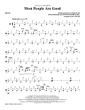 Most People Are Good  (arr. Ed Lojeski) - Drums