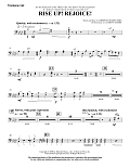 Rise Up! Rejoice! (from Footprints In The Sand) - Trombone 1 & 2
