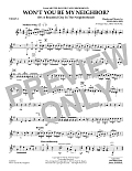 Won't You Be My Neighbor? (arr. Larry Moore) - Violin 1